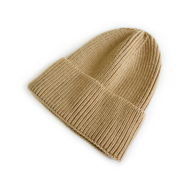 Fashion Style Solid Color Knit Beanie 4