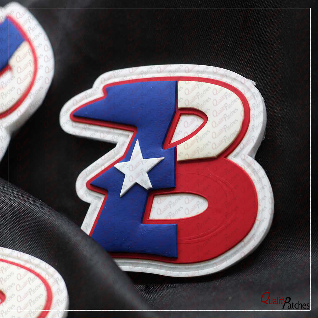 Custom PVC/Rubber Patches 15