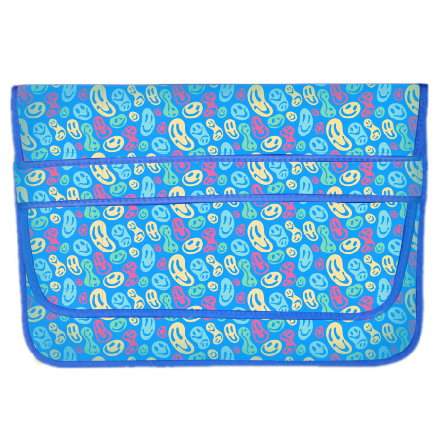 Full Sublimation Laptop Sleeve with Flap in Closure -