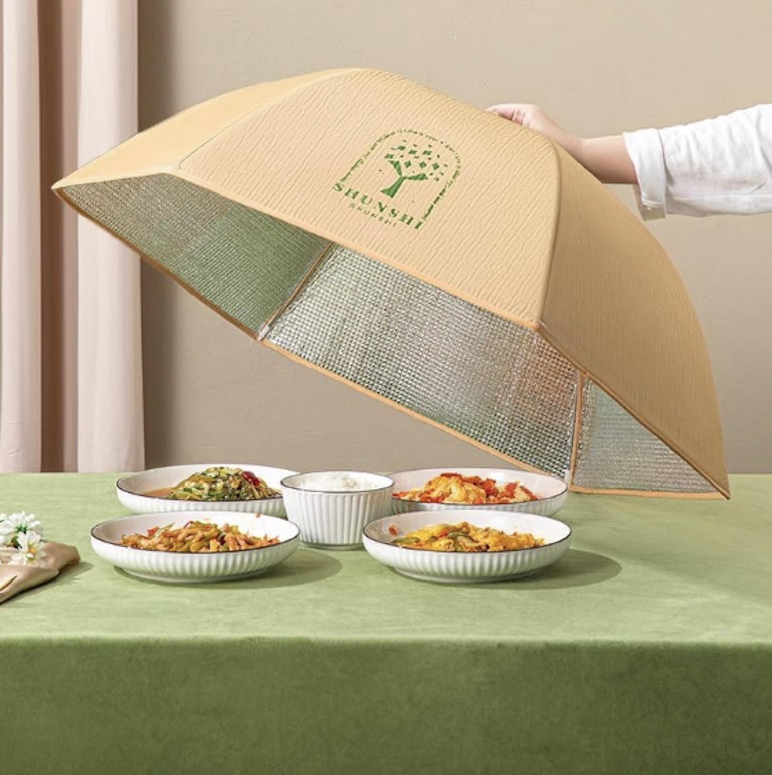 Large and Tall Food Covers/ Foldable Insulation Food Tent 2