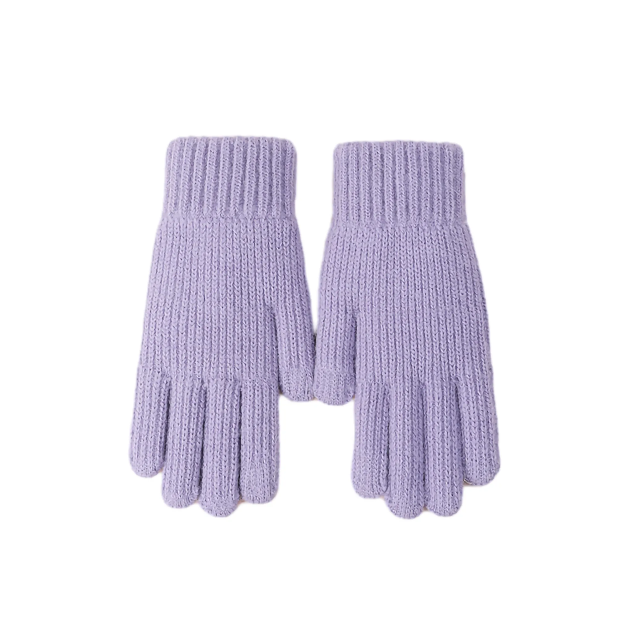 MOQ 100PAIR Winter Warm Knitted Gloves 2