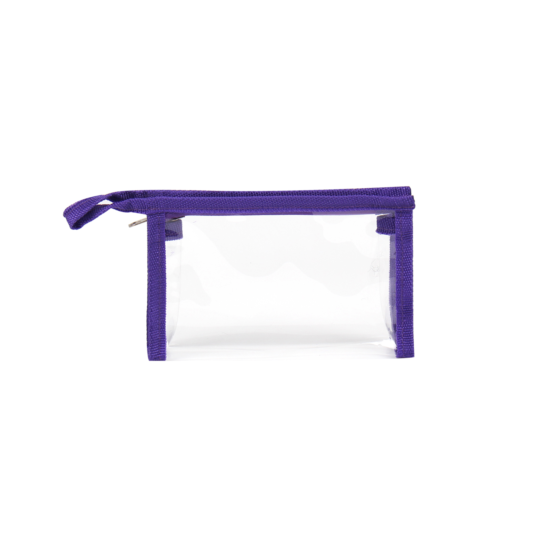 Clear Toiletry Bag With Zipper 8