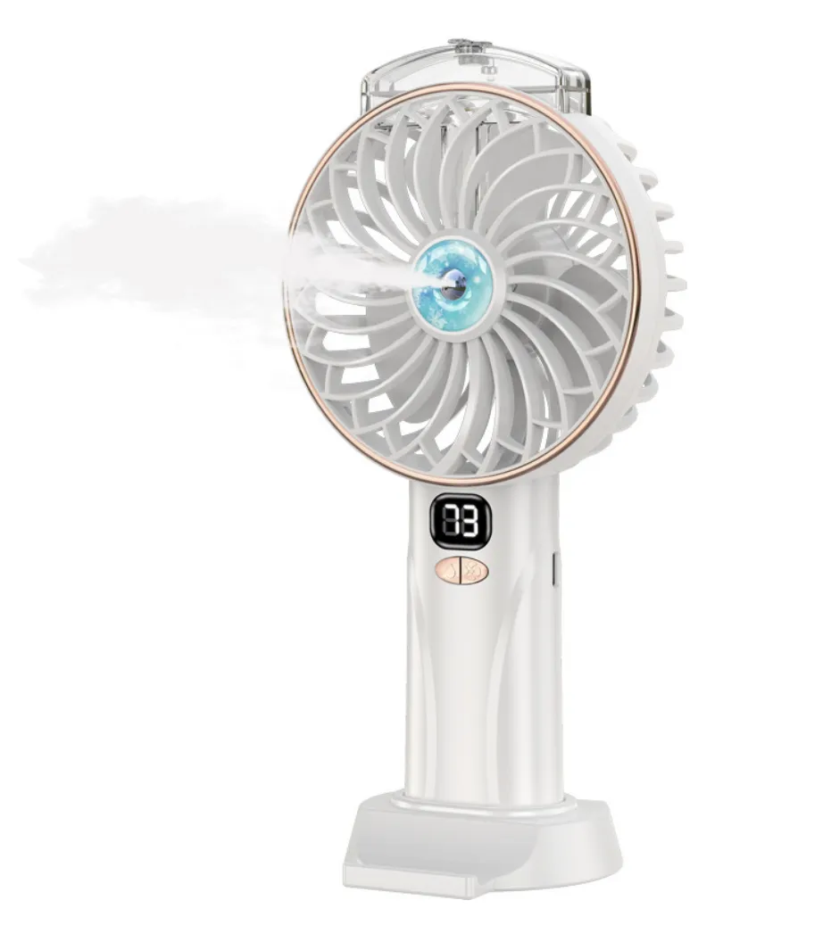 Portable Handheld Misting Fan 9