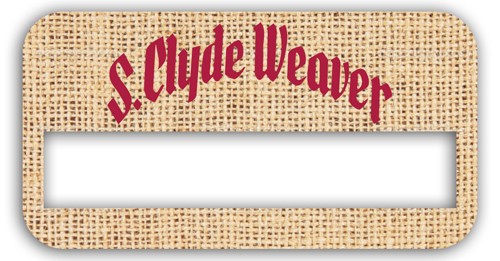 Full Color Window Badge (1 1/2"X2 7/8")