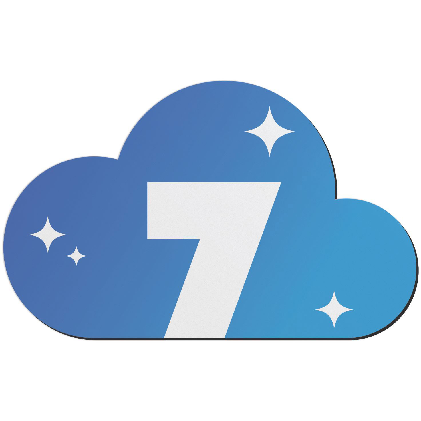 Traditional Mousepad Custom shape within 7.5" x 9". Sub-Surface Full Colour