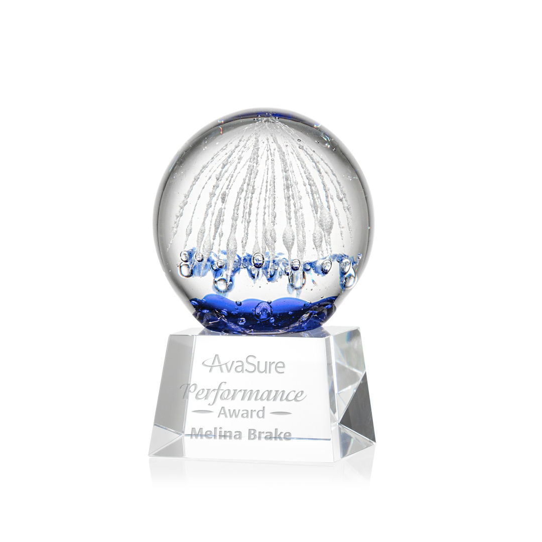 Starburst Award on Robson Base - Clear 9