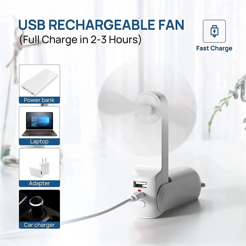 3 In 1 Hand Fan 3