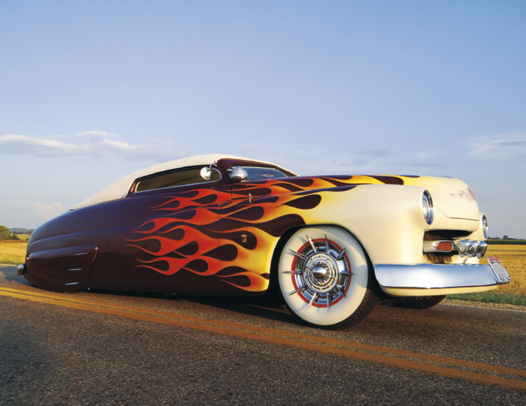 HotLine® Products Street Rod Fever Appointment Calendar - Stapled 33