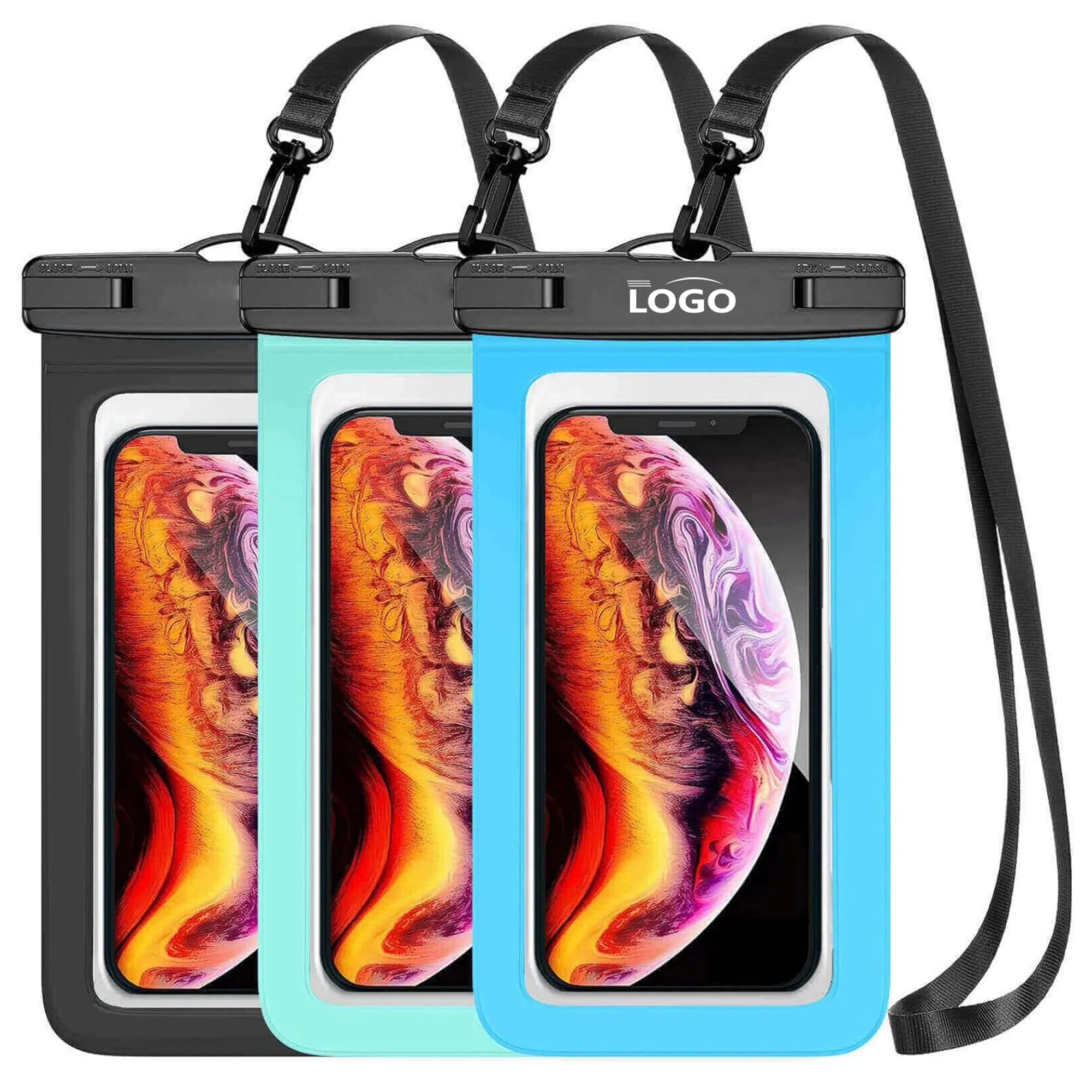 Waterproof Phone Case Cellphone Dry Bag MOQ 50PCS