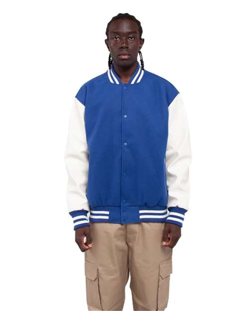 Unisex Letterman Jacket - SHLLJ 18