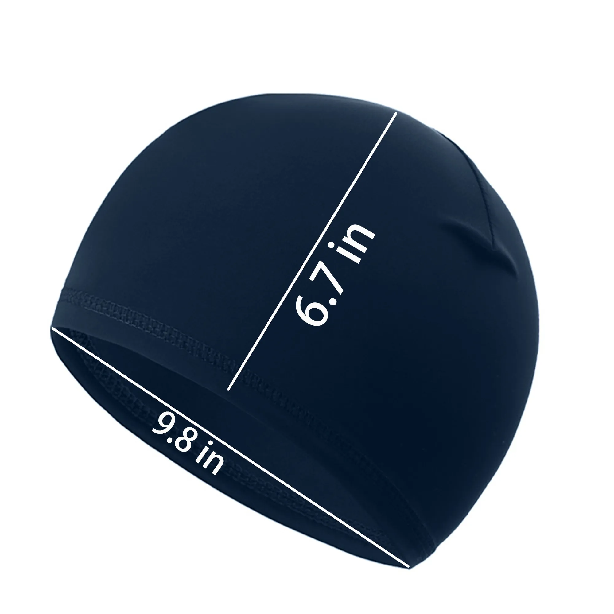 MOQ 50 Ice Silk Cycling Sun Protection Cap Helmet Liner 3