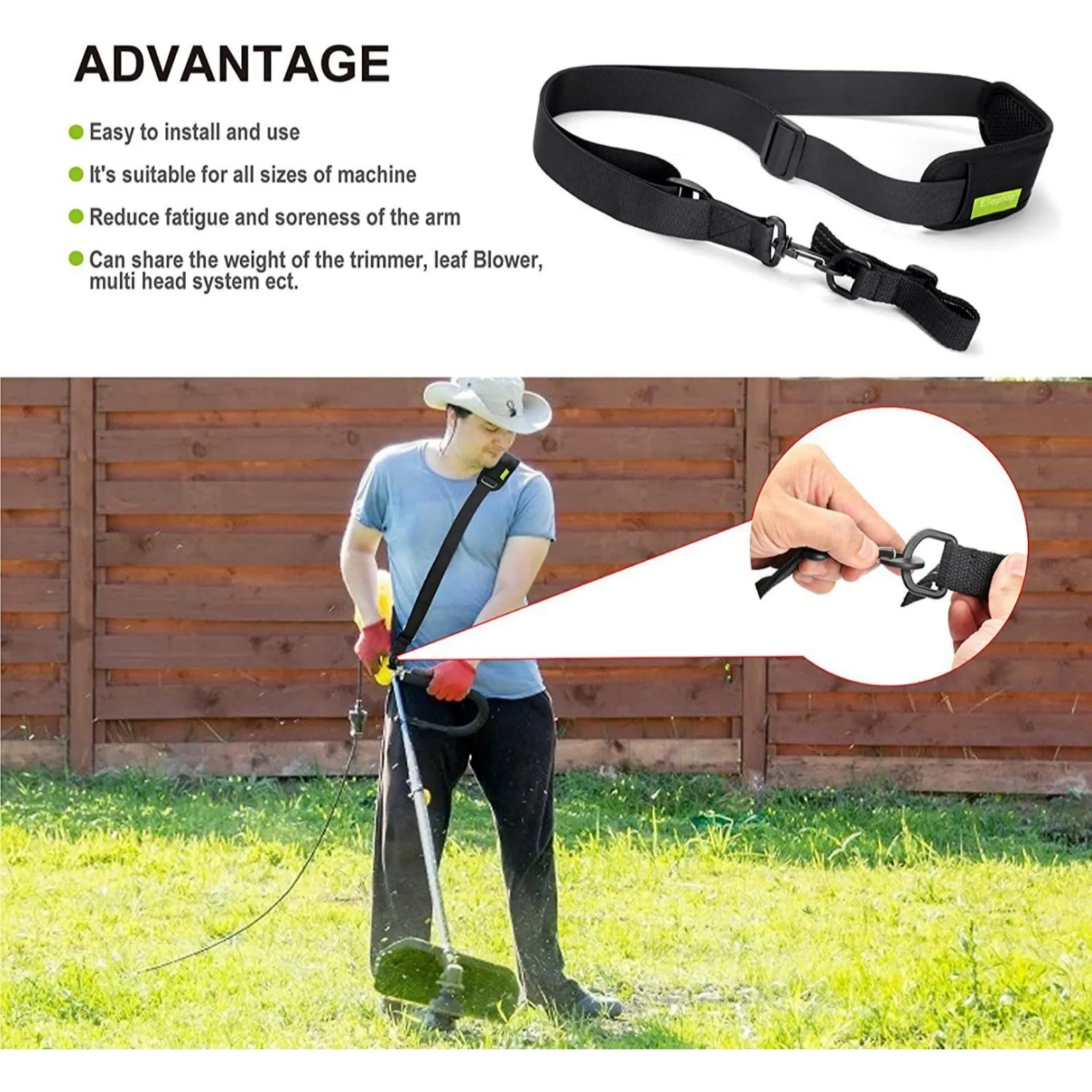 Nylon Grass Trimmer Shoulder Strap 10