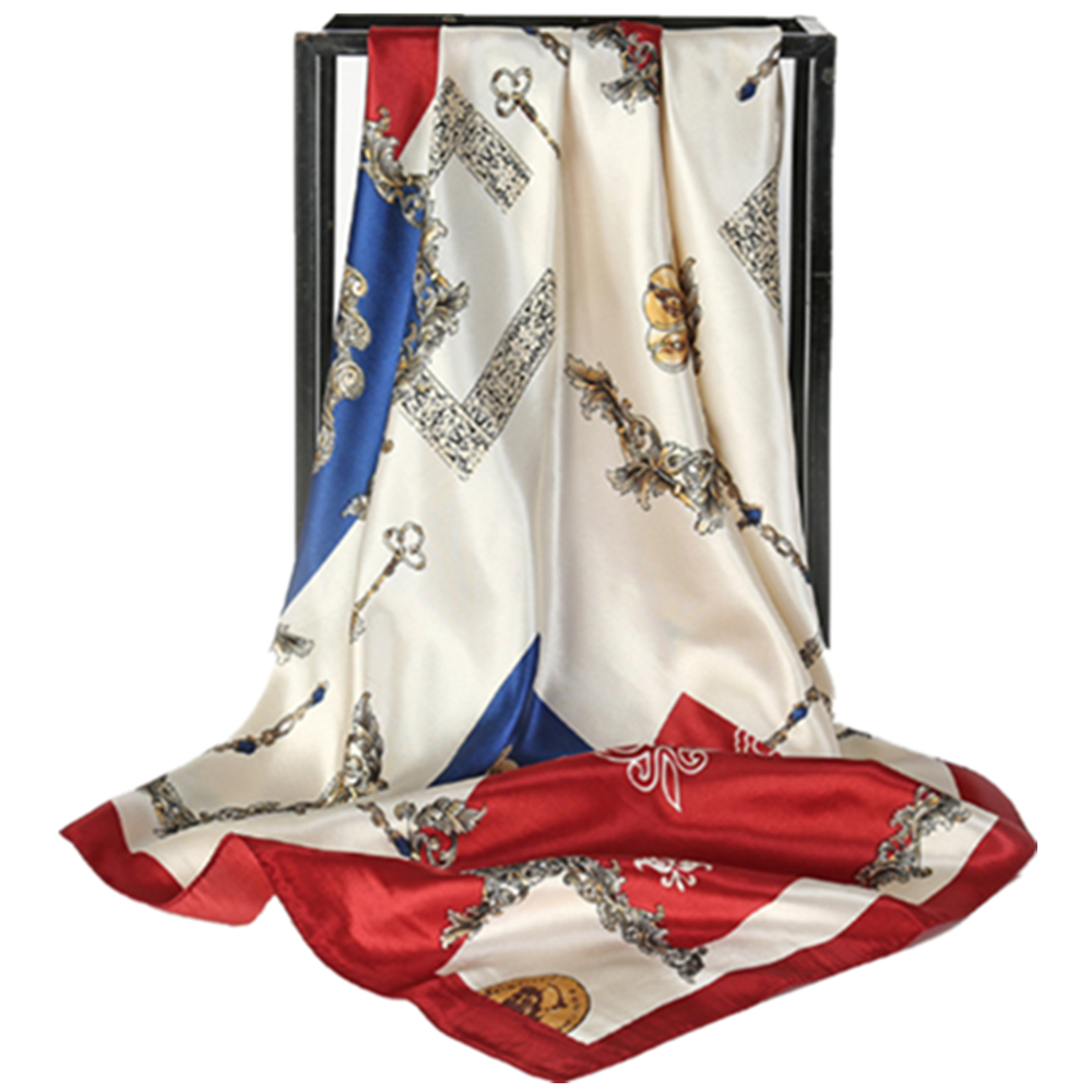 Women's Square Silk Scarves 5