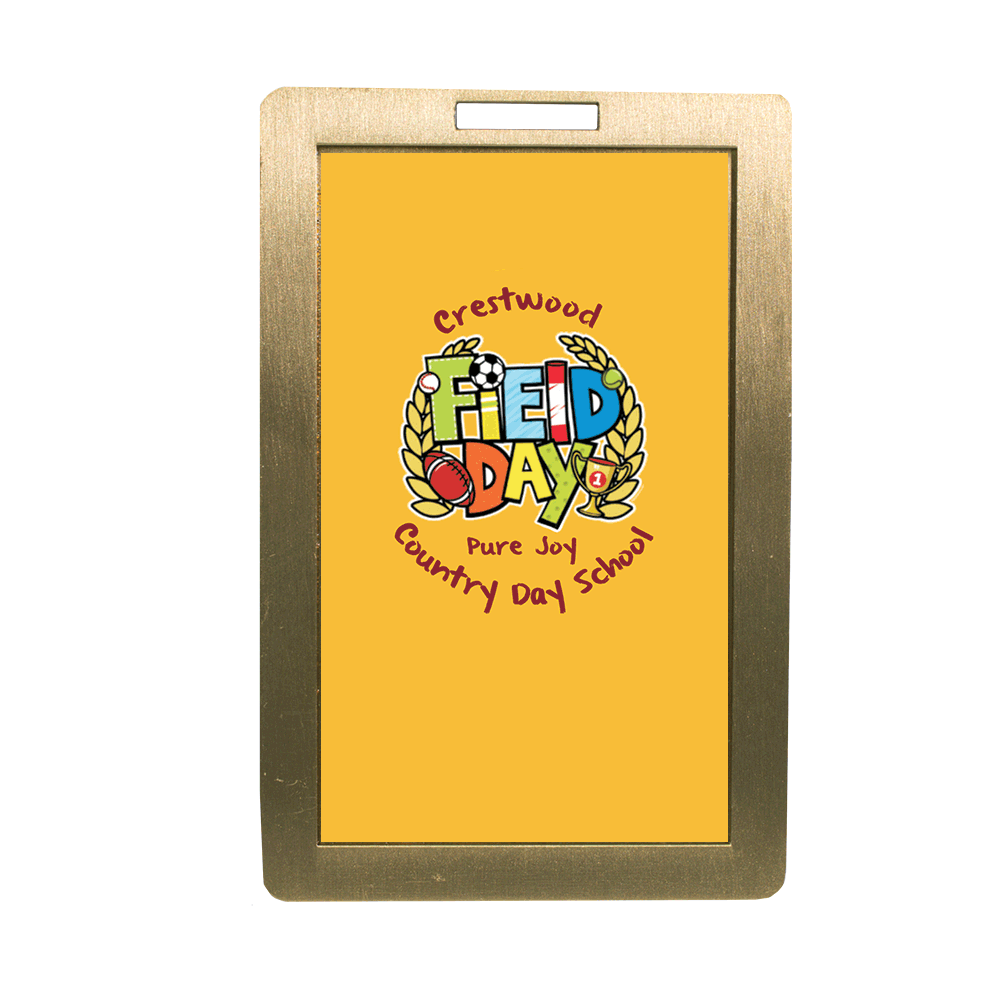 Vibraprint® Rectangle Bag Tag