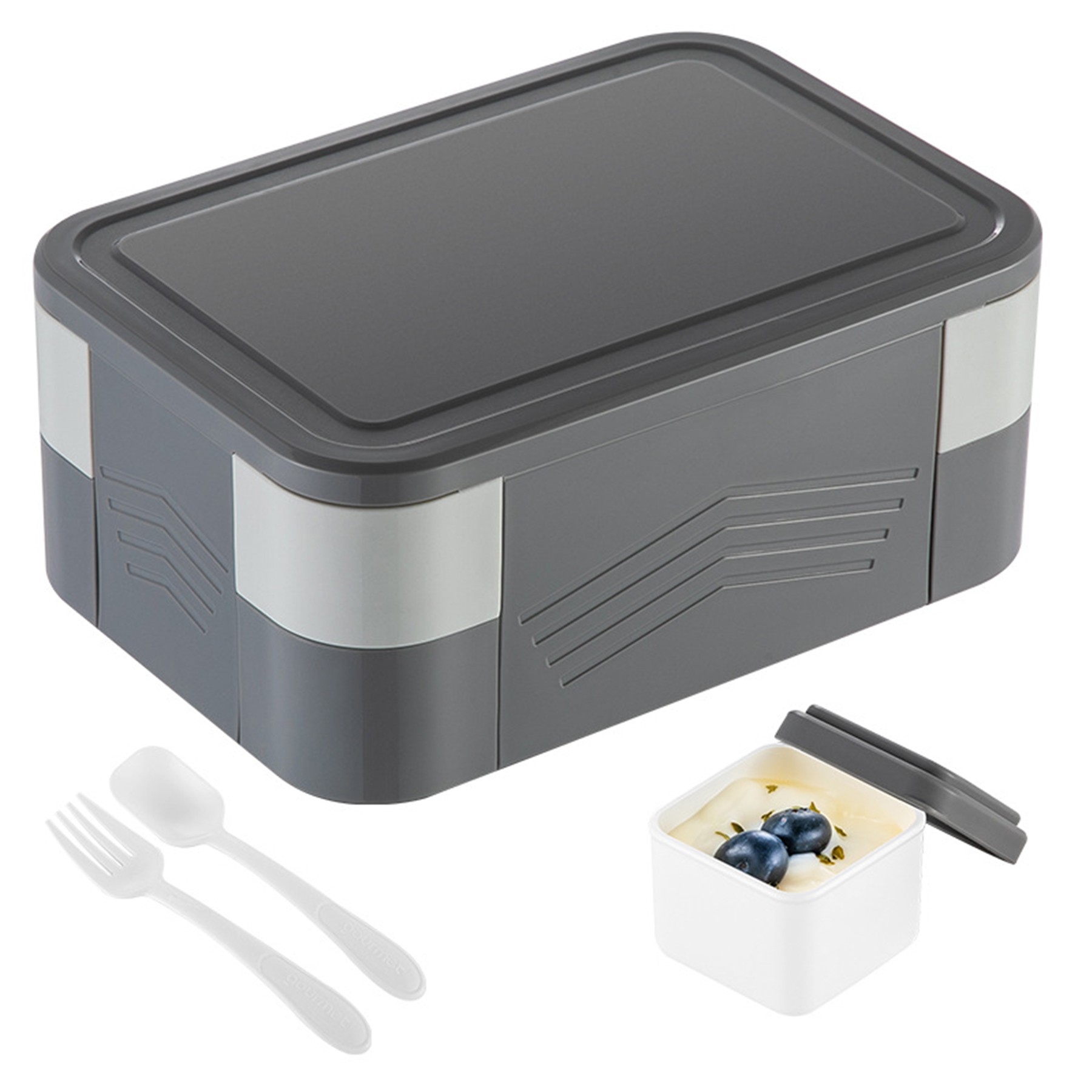 2 Layer Bento Lunch Box 8
