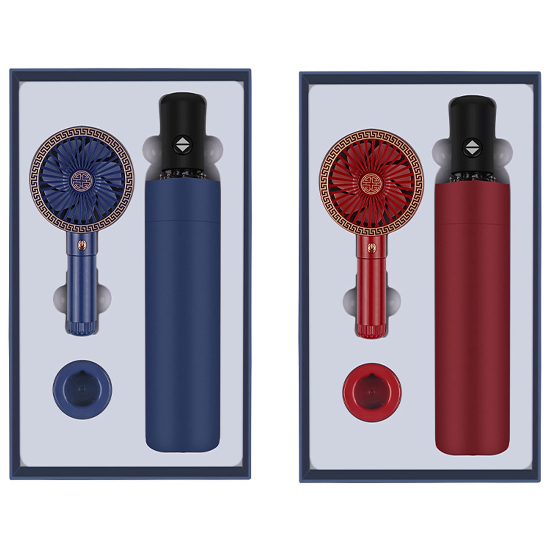 Umbrella Fan Gift Box 3