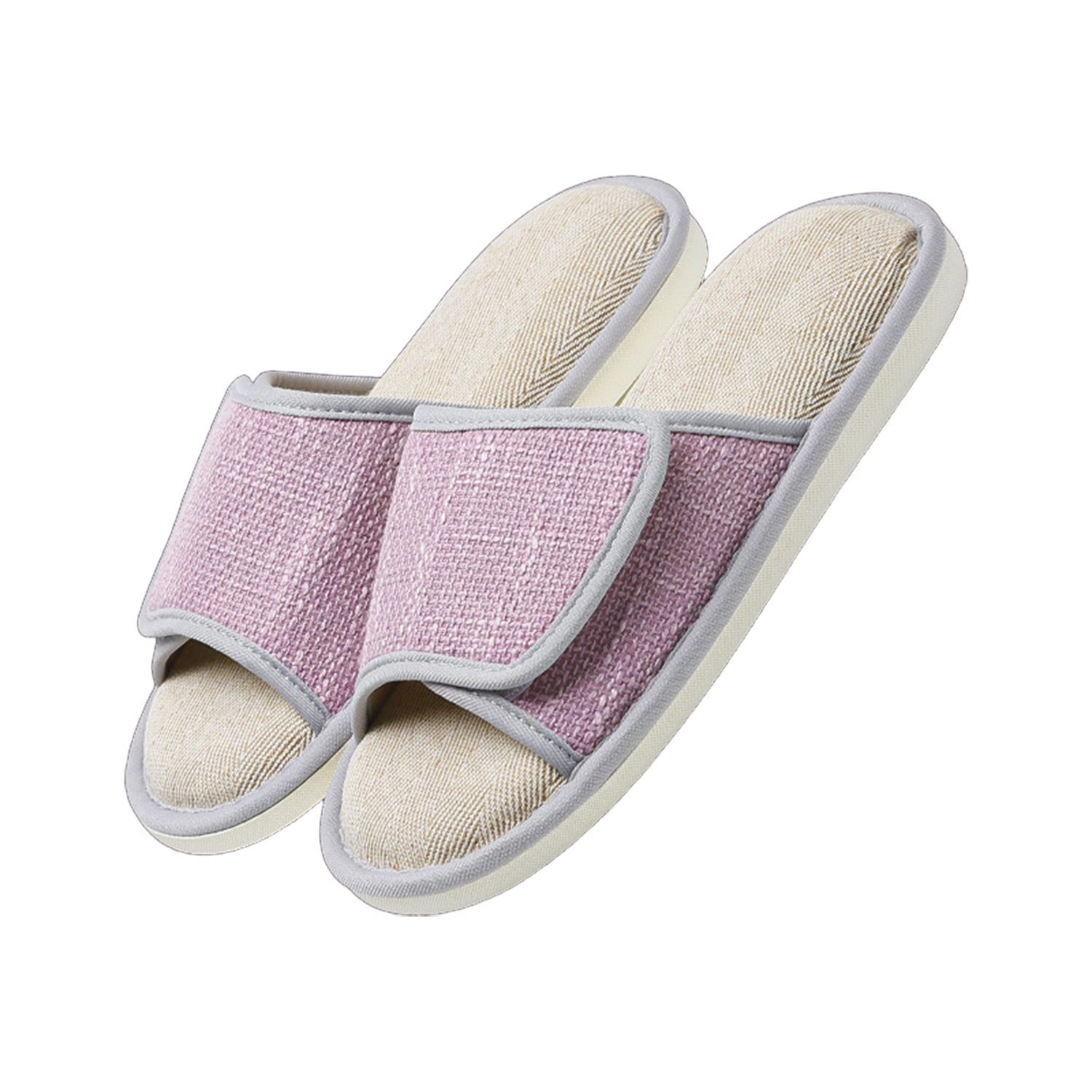 Lightweight Adjustable Buckle Non-Slip Slippers 7