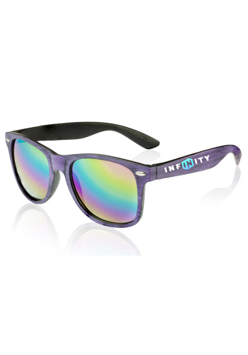Orion Matte Woodgrain Finish Sunglasses 7