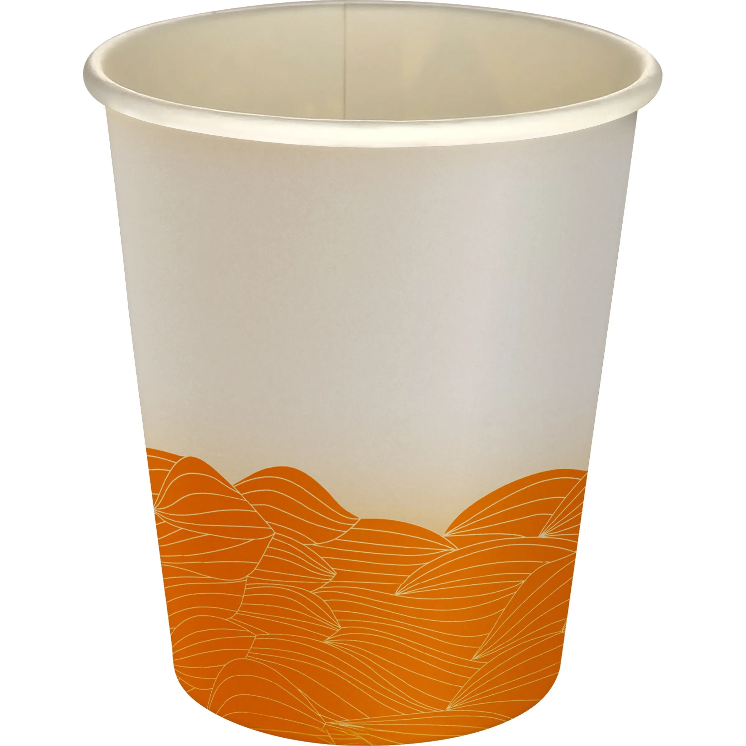 5 oz Full Color Turbulent Waves Paper Cup 20