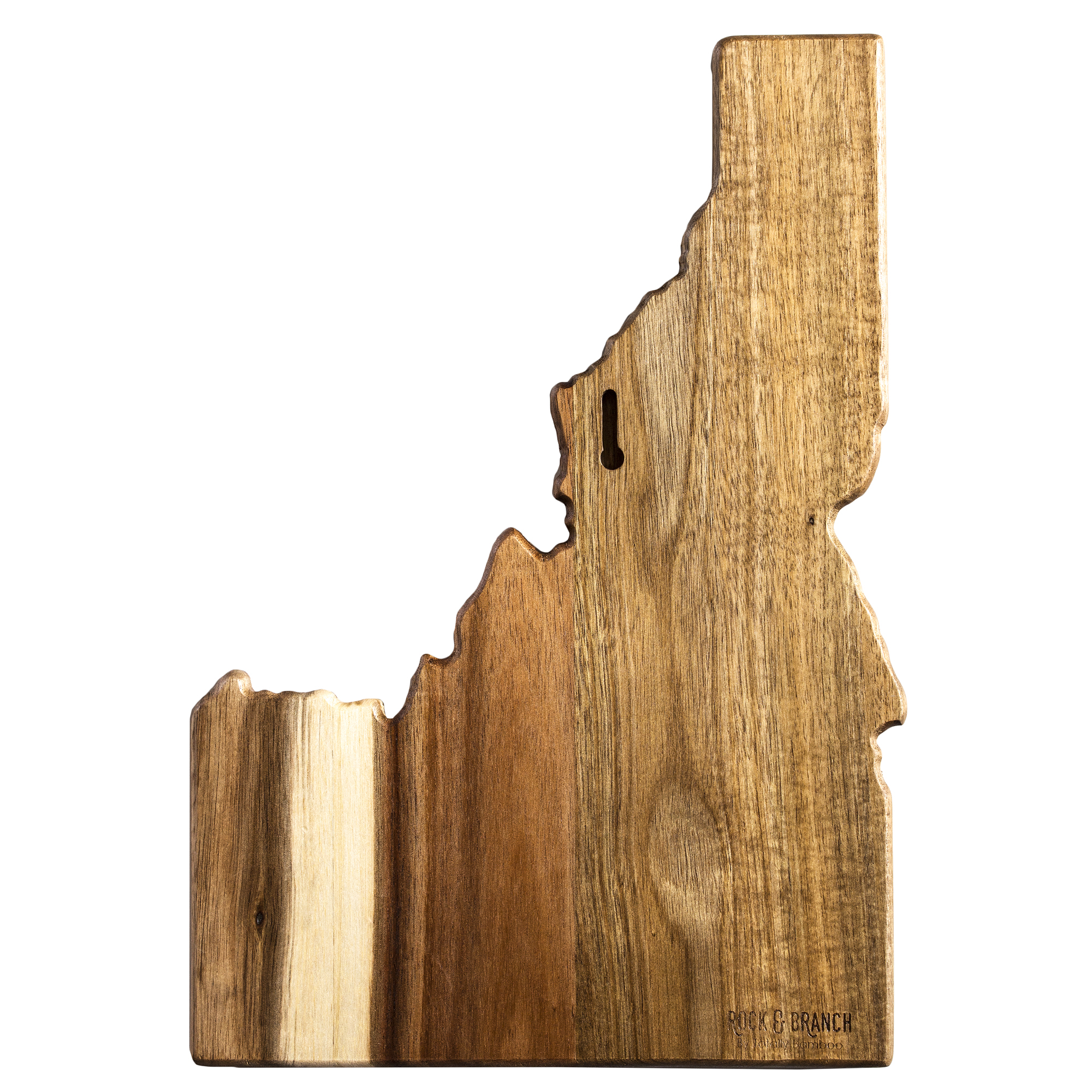 Rock & Branch® Origins Series Idaho State Shaped Cutting and Serving Board 2