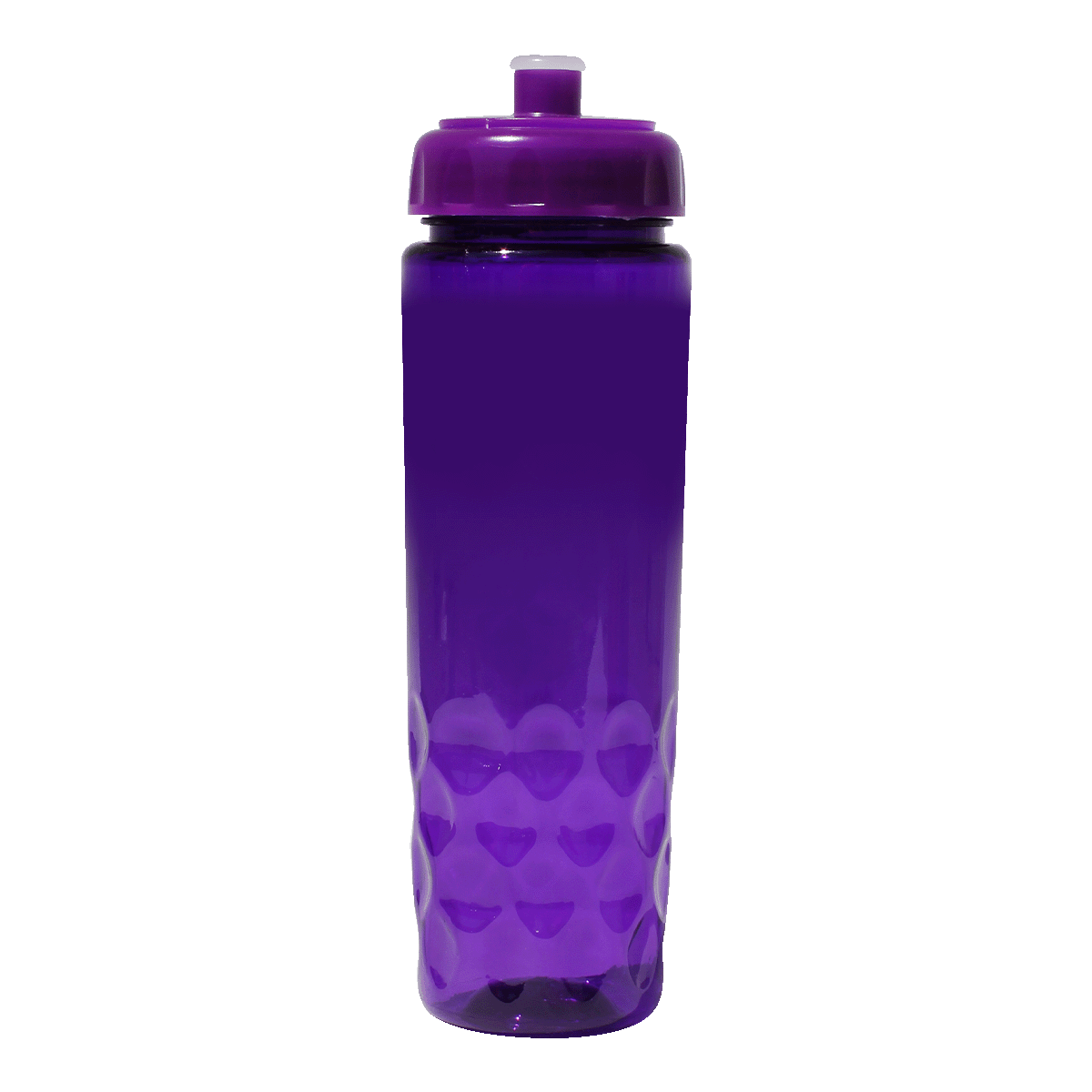 RECYCLED PET - 24 oz. Bottle with Push 'n Pull Cap 5