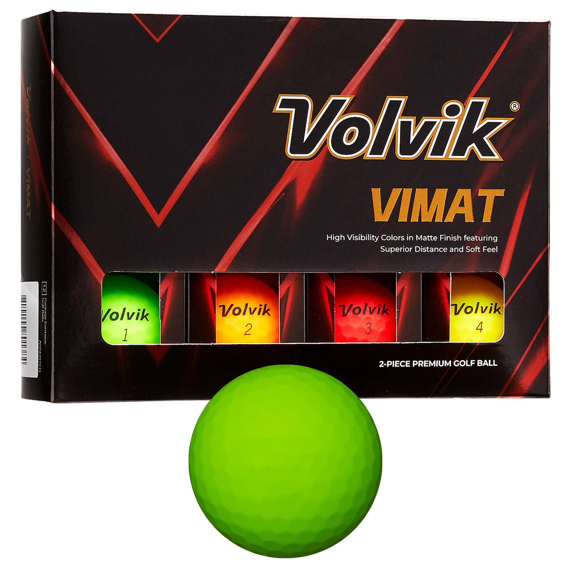 Volvik Vimat Soft Golf Ball 19