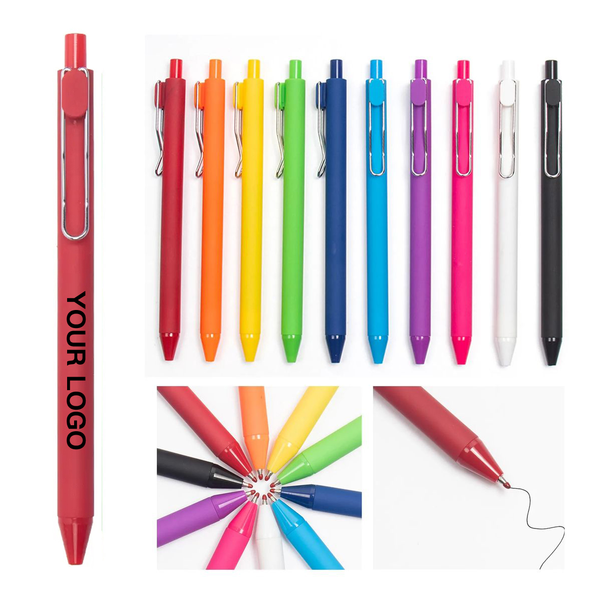 Matte Finish Ink Pen for Smooth Daily Writing 11