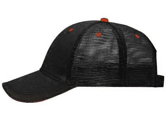 OTTO CAP® 6 Panel Low Profile Mesh Back Trucker Hat 16
