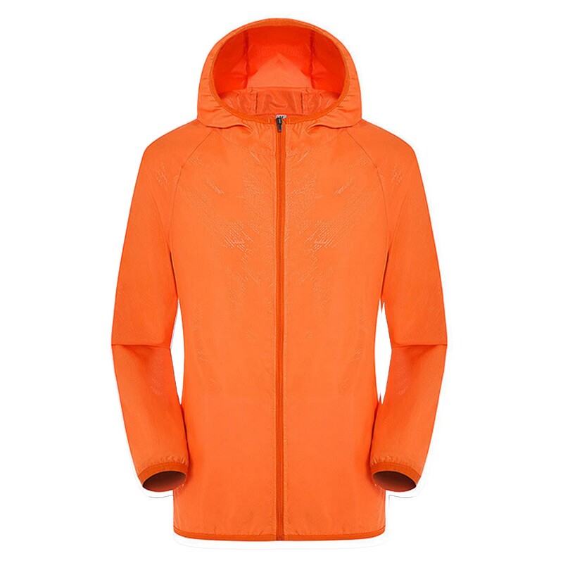 Packable Lightweight Polyester UV Shield Jacket 9