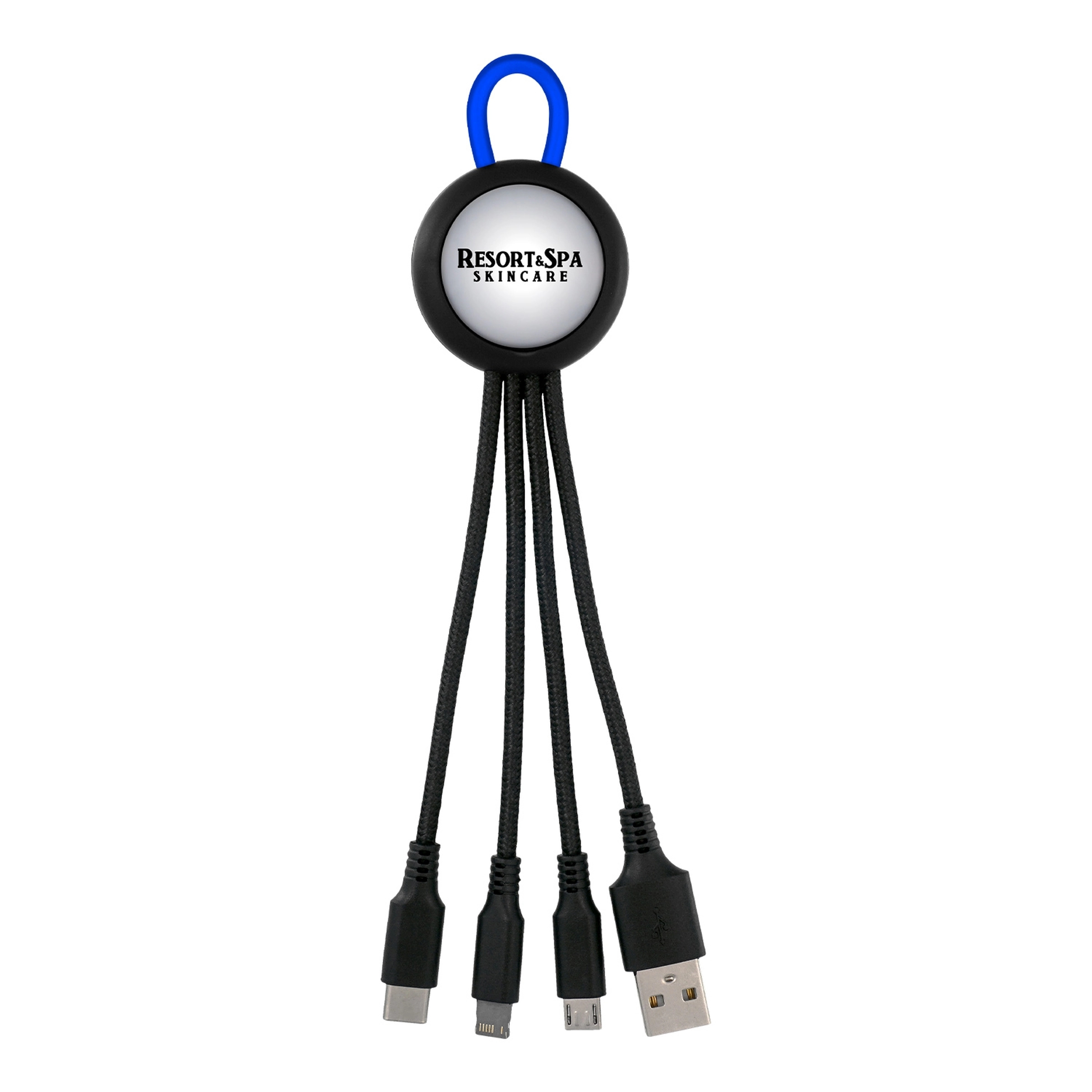 CLEARVIEW LIGHT UP LOOP 3-IN-1 CHARGING CABLE 6