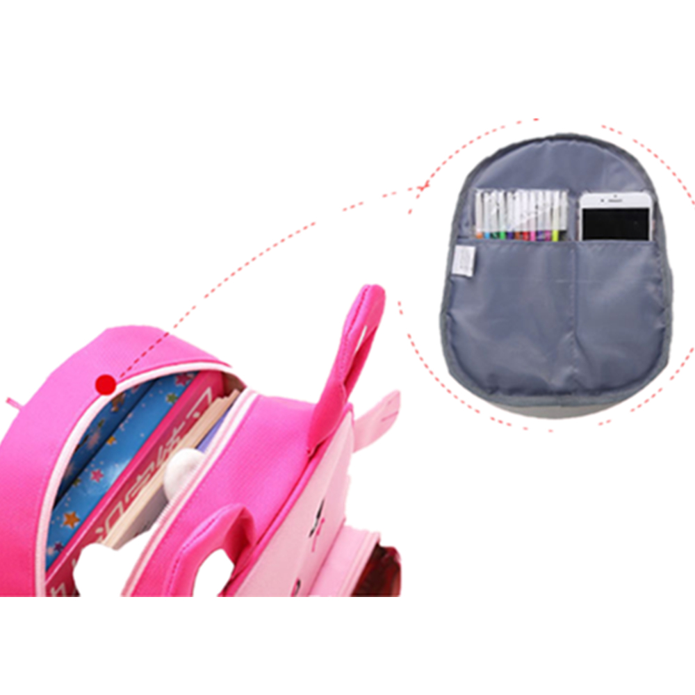 Neoprene Cartoon Toddler School Backpack 2