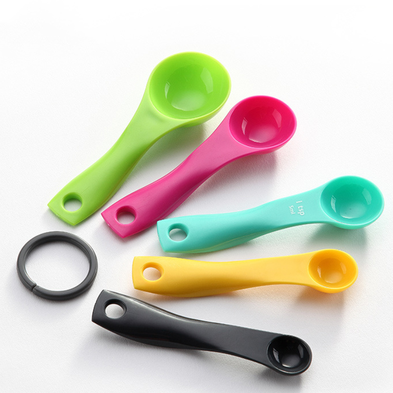 5 in 1 Measuring Spoon Set for cooking & Baking 2