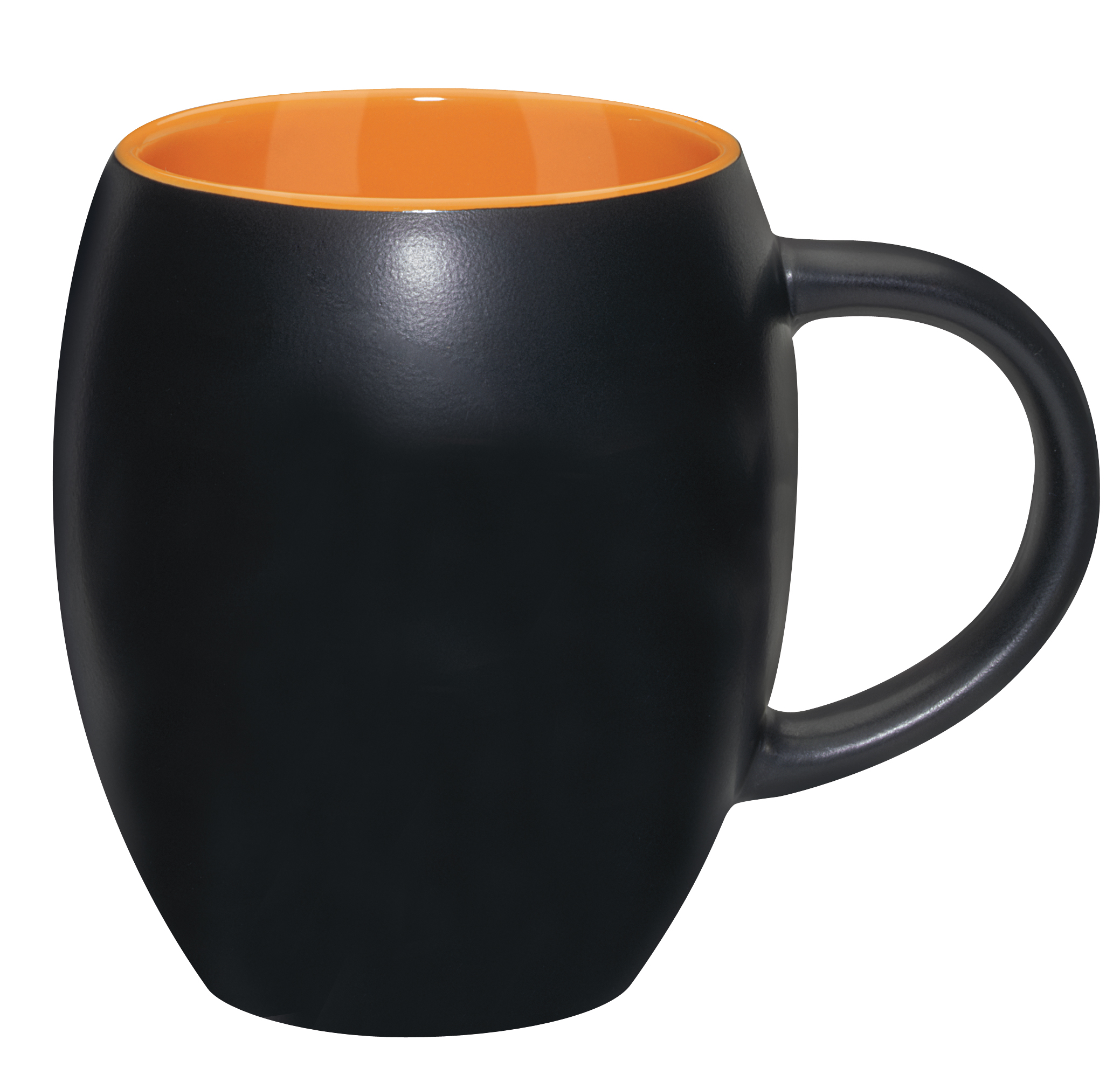 Matte Barrel With Color Mug - 17 oz. 2