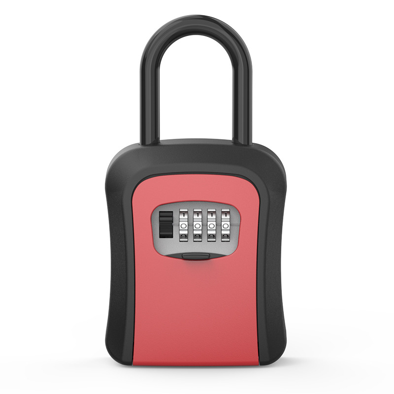 Outdoor Lock Box for House Keys 4