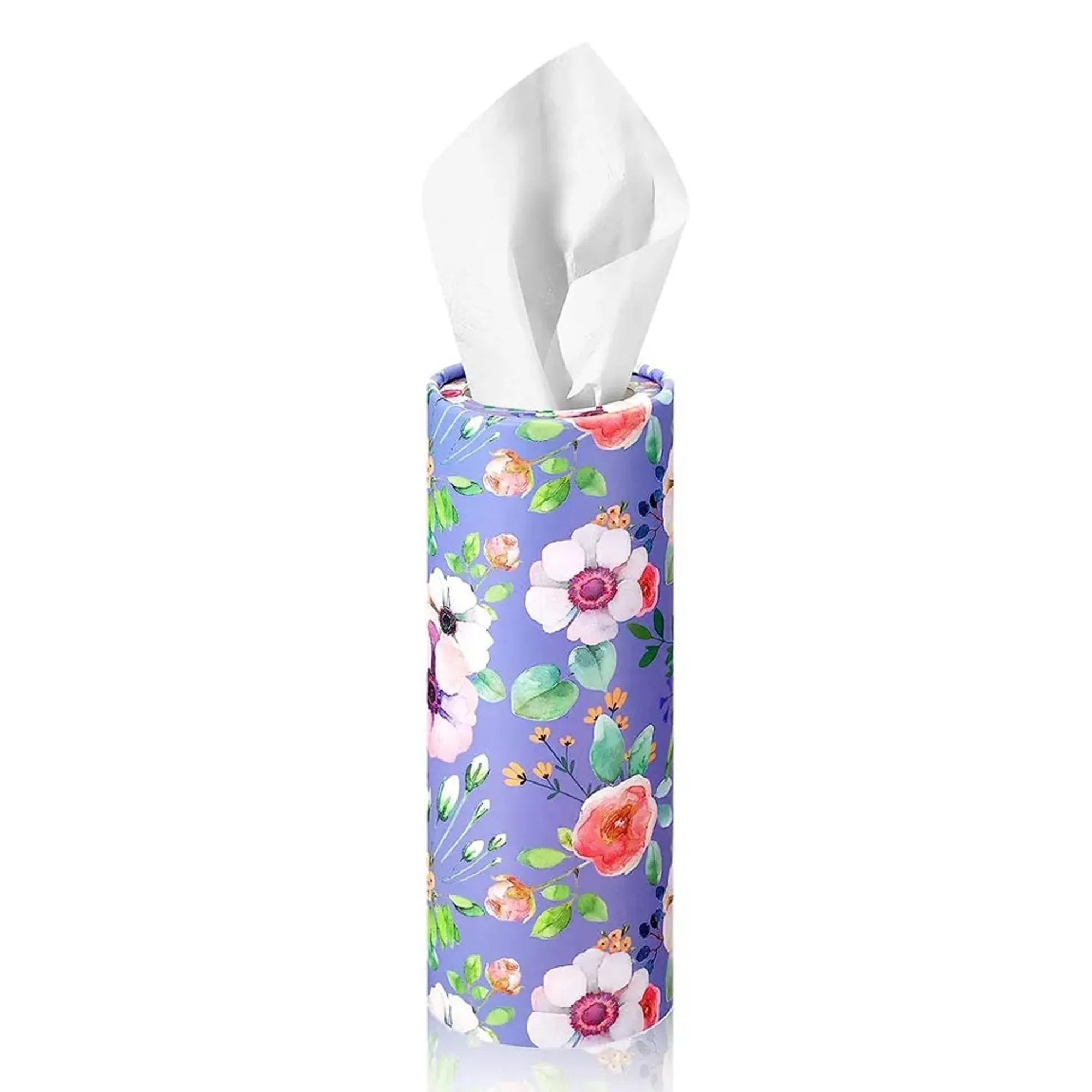 Full Color Car Cylinder Tissue Tube 6