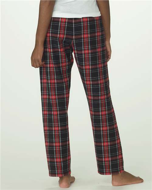 Women's Haley Flannel Pants - BW6620 205