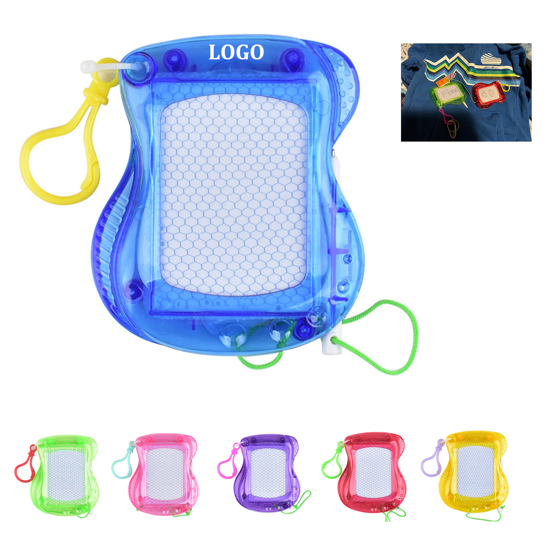 Mini Magnetic Drawing Board 1