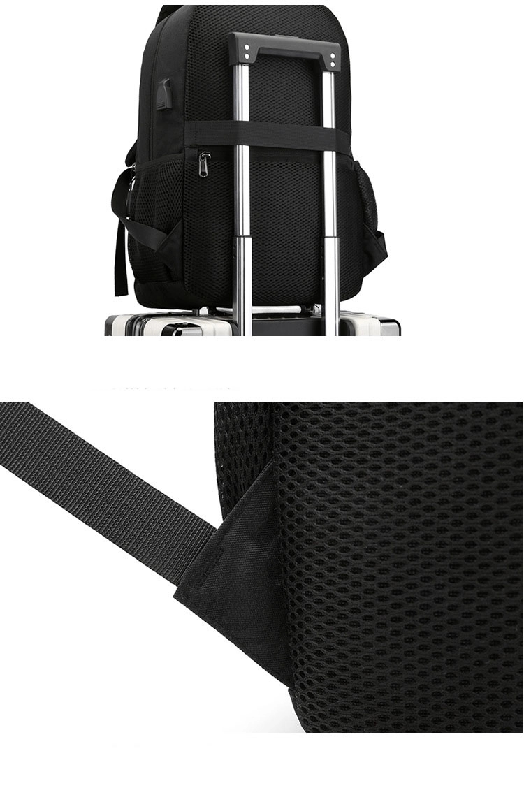 Custom Laptops Backpacks with USB Port 7