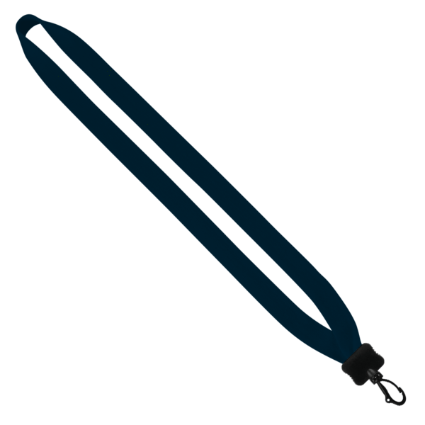 3/4" Cotton Lanyard with Plastic Clamshell & Swivel Snap Hook 19