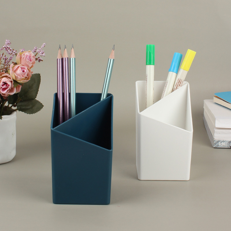 Desktop Cosmetic Storage Box, promotional clip with logo imprint 7