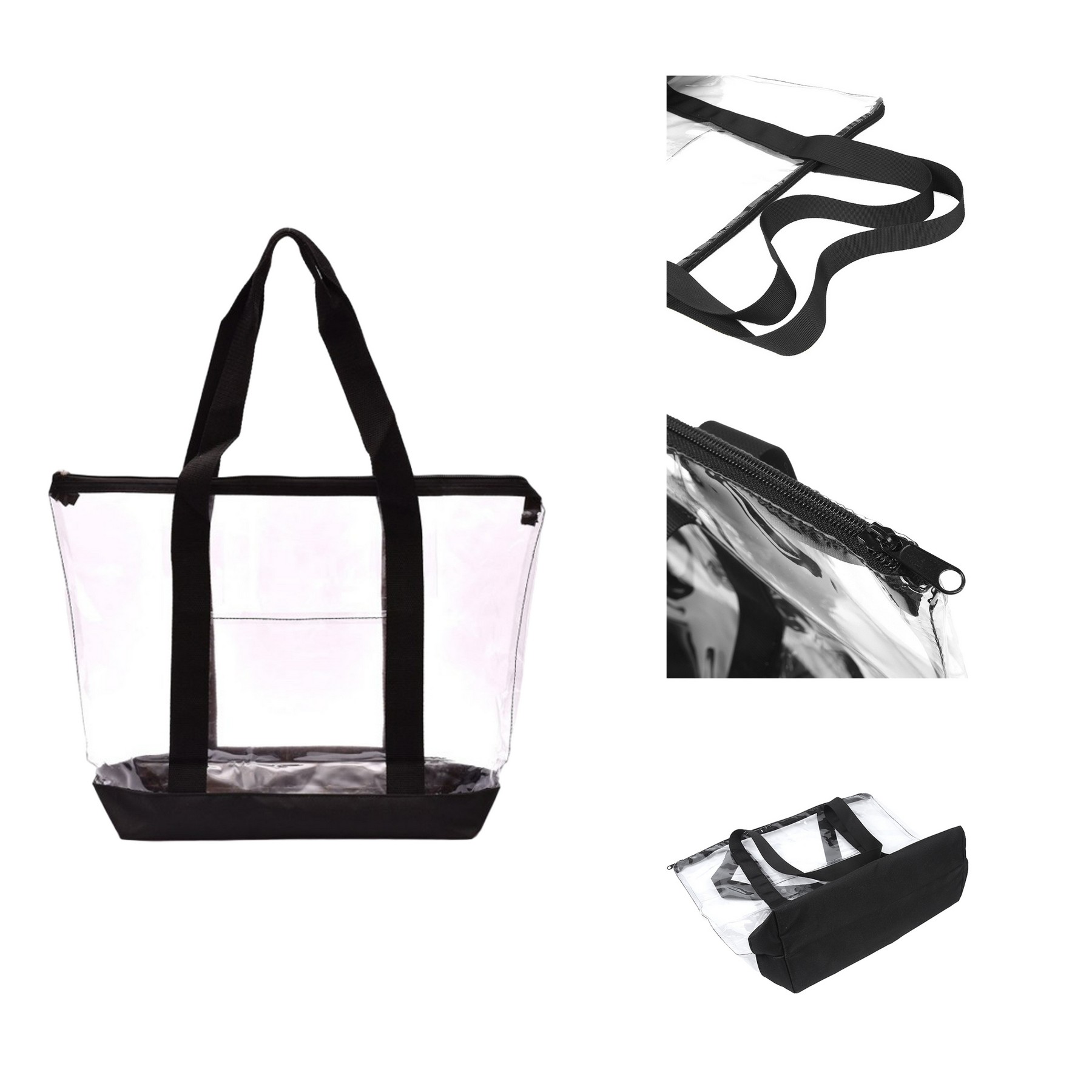 Clear Tote Bag 1