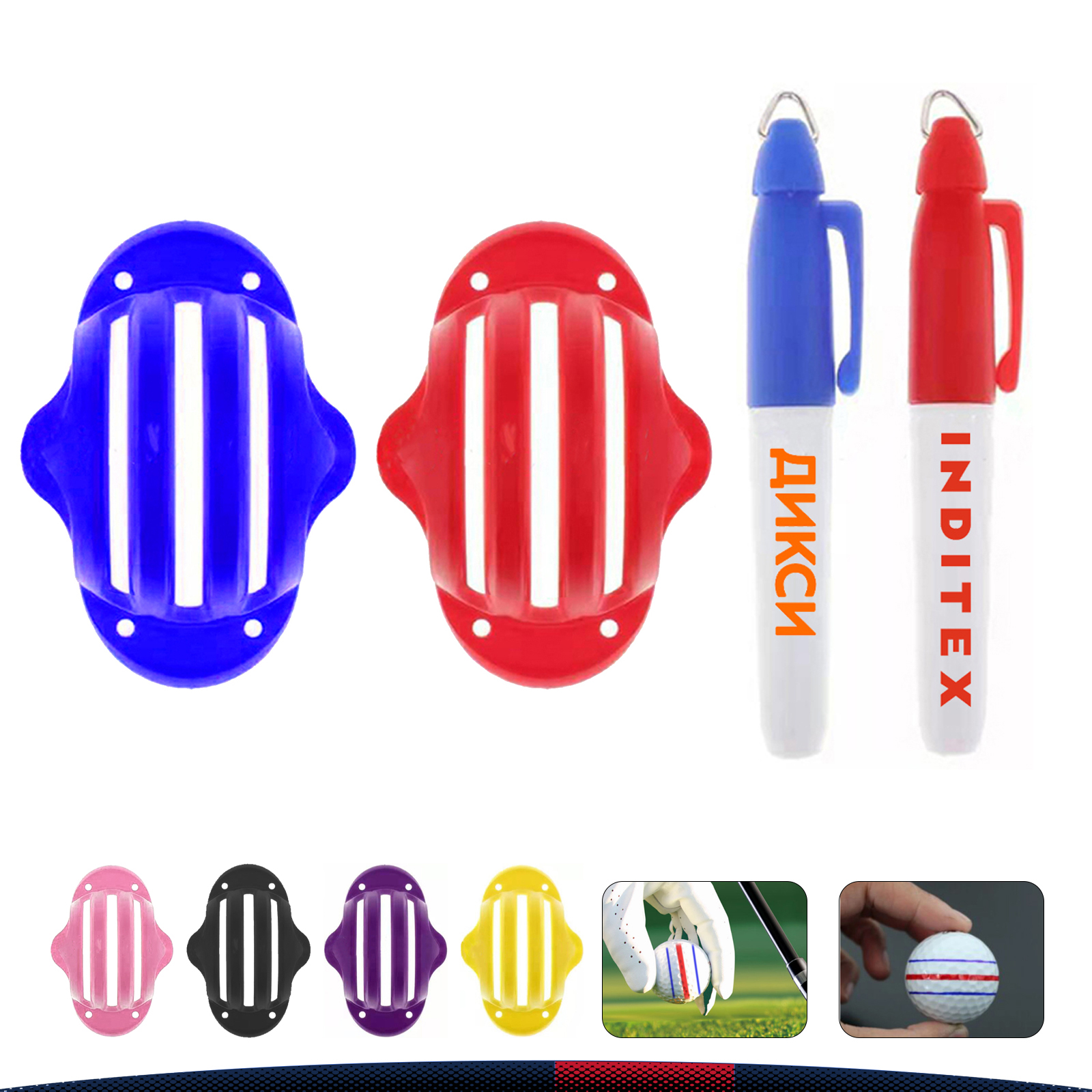 Golf Ball Marking Tool Kit 2