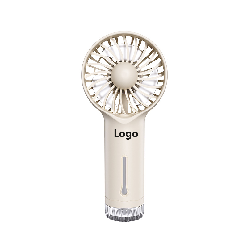 Portable Handheld Cooling Fan with Spray 2