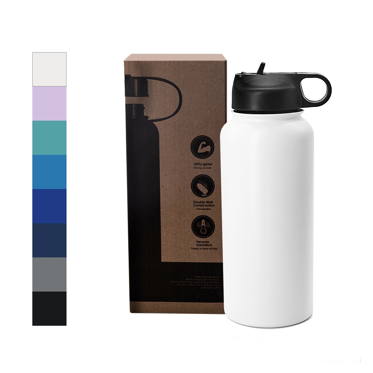 32oz Vacuum Insulated Stainless Steel Water Bottle 1