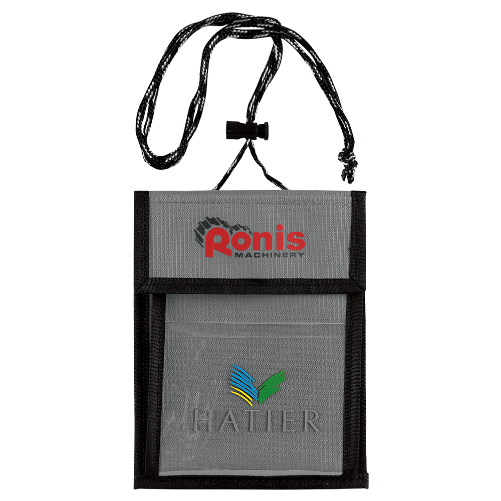 Convention Neck Wallet 6