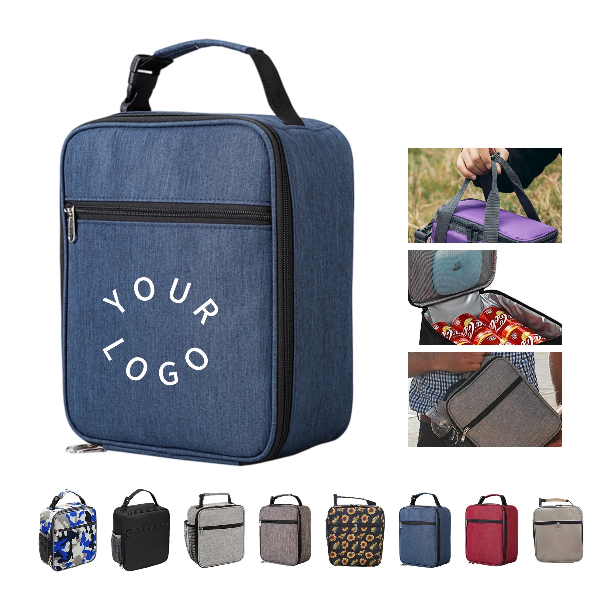 Insulated Picnic Cooler Bag 6