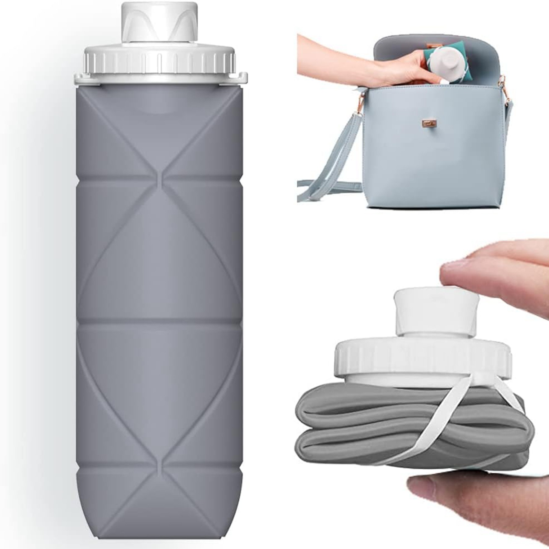 Collapsible Water Bottles Cups 5