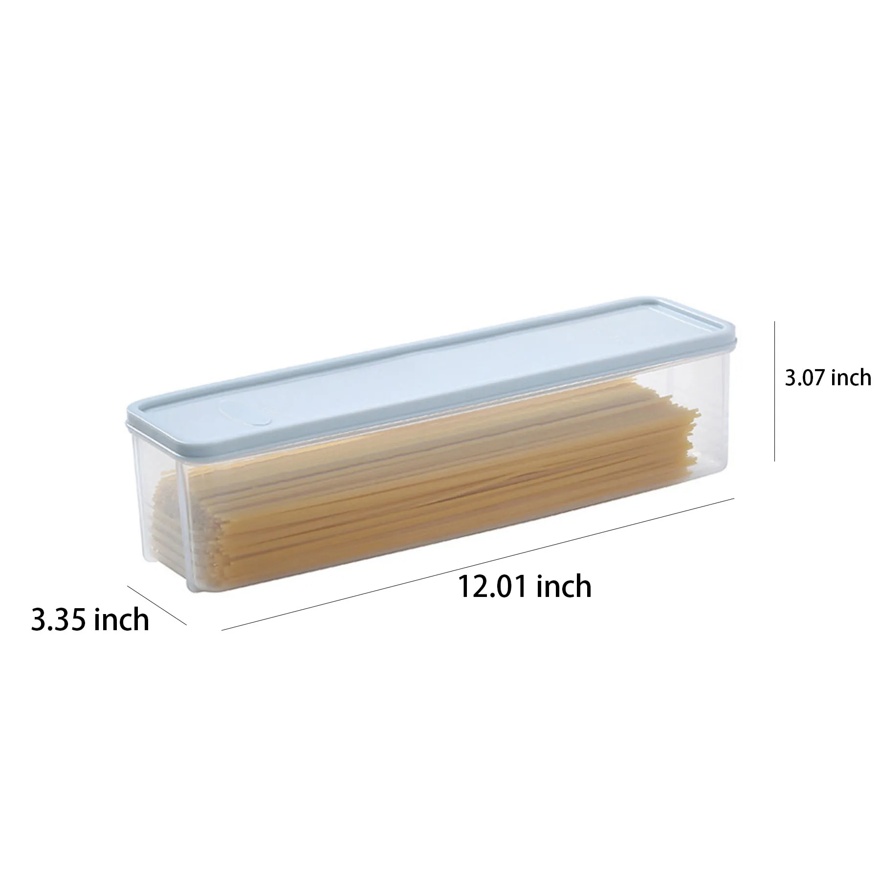 Rectangular Plastic Storage Box 3