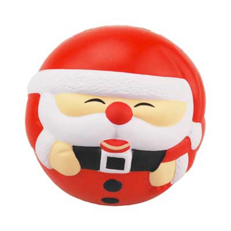 Santa Claus Ball Stress Reliever 1