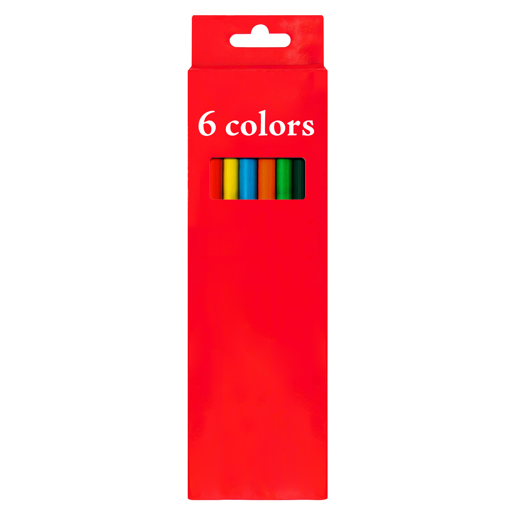 12 Colors Wooden Drawing Pencil Set 8